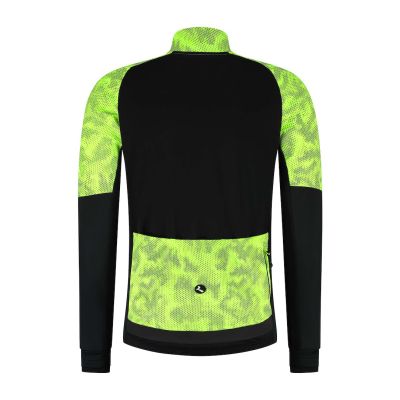 2. Rogelli kurtka zimowa ESSENTIAL HIVIS II fluor 4XL