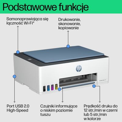 124. Urządzenie wielofunkcyjne HP Smart Tank 585 1F3Y4A