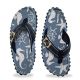 7. Japonki Gumbies Islander Flip-Flops Unisex Seahorse GU-FFISL152