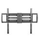 11. MONTIS UCHWYT DO TELEWIZORA 37"-105" MAX-75KG MT162 DENALI / CZARNY BIG SCREEN TV.