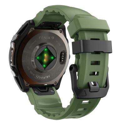 2. Pasek Tech-Protect Motion na Garmin Fenix 5X / 5X Plus / 6X / 6X Pro / 7X / 8 / 8 Pro / 9 / 9 Pro (51 mm) - zielony