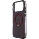 6. Etui Mercedes AMG IML Double Layer Urban Line with Ring Stand MagSafe na iPhone 18 Pro Max / 17 Pro Max - burgundowe