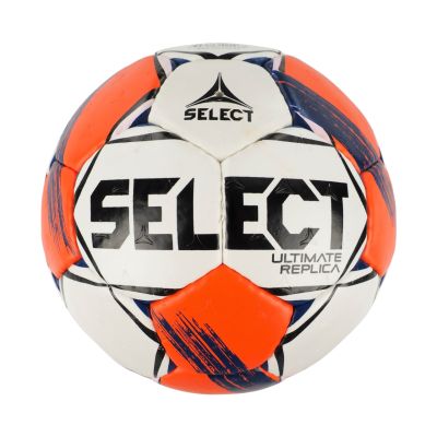 2. Piłka ręczna Select Ultimate European League Replic 3 v25 EHF II gatunek biało-pomarańczowa 13521/270063