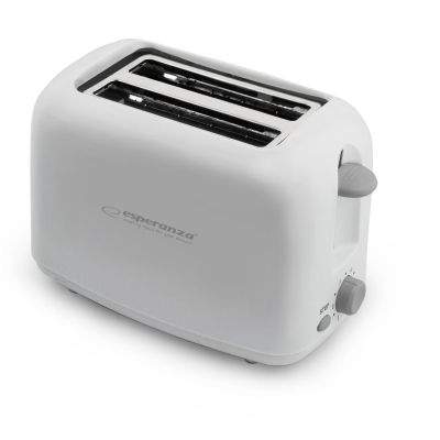 4. Toster Esperanza Ciabatta EKT002 (600W; kolor biały)