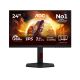 14. AOC G4 24G4ZR/02 monitor komputerowy 60,5 cm (23.8") 1920 x 1080 px Czarny, Czerwony