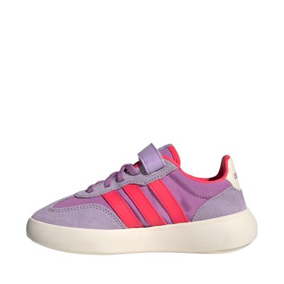 11. Buty dla dzieci adidas Barreda Decode EL fioletowo-różowe JR0772