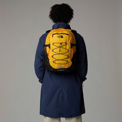 2. The North Face Borealis Classic plecak Czarny, Pomarańczowy Nylon