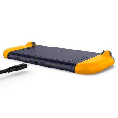8. Etui Spigen Nano Pop na Nintendo Switch 2 - granatowe