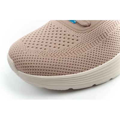 6. Skechers buty damskie sportowe Bobs Squad Waves beżowe lekkie modne