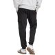 9. Spodnie męskie adidas Essentials Feelcozy Fleece Cargo czarne JE3820