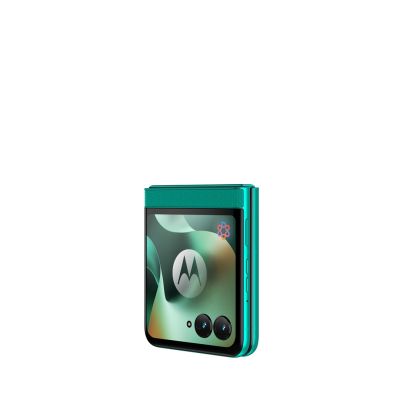 9. Motorola Razr 70 5G 256 GB Sporting Green