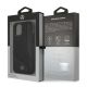 8. Etui Mercedes Leather Perforated Area na iPhone 12 Pro Max - czarne