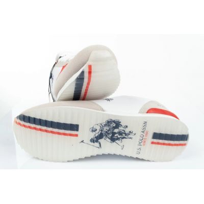 20. Buty sportowe U.S. Polo ASSN. M UP21M48062-WHI-RED01