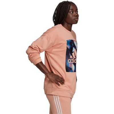 5. Bluza adidas Youforyou Sweatshirt W HA2431