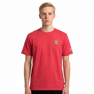 5. Koszulka Canadian Peak JALTIMOREAK RED RM MEN 254 (RBMSZ1238H/CP-ROUGE)