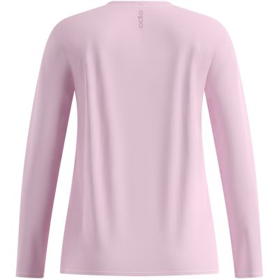 3. Koszulka damska Odlo T-shirt crew neck l/s ZEROWEIGHT CHILL-TEC różowa