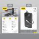 4. Powerbank Dudao K31 10000 mAh 22,5W PD z wbudowanym kablem - czarny