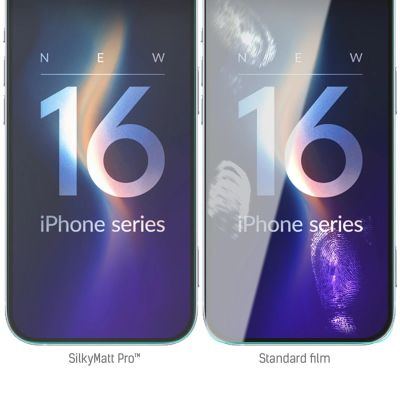 30. Folia ochronna matowa 3mk Silky Matt Pro na Apple iPhone 16