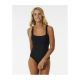 Kostium jednoczęściowy RIP CURL Premium Surf D-Dd One Piec czarny