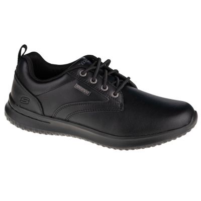Skechers Delson Antigo 65693-BBK czarne 42,5