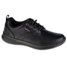 Skechers Delson Antigo 65693-BBK czarne 42,5