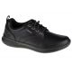 Skechers Delson Antigo 65693-BBK czarne 42,5