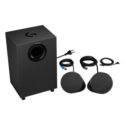 33. Logitech G G560 zestaw głośników 120 W PC/Laptop Czarny 2.1 kan. 30 W Bluetooth