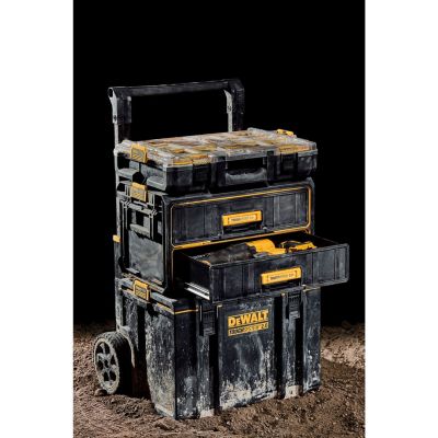 8. DEWALT SKRZYNIA TOUGH SYSTEM2,0 Z 2 SZUFLADADAMI DWST83529-1