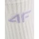 4. Skarpetki długie (4-pack) dziewczęce 4F 4FJRAW26USOCF1010-91S