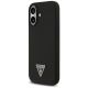 2. Etui Guess Silicone Triangle Logo MagSafe do iPhone 17 - czarne