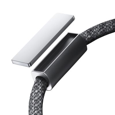 2. Kabel Joyroom S-A50 Unlimited Series 60W USB-C - USB-C z organizerem magnetycznym 1,2m - szary