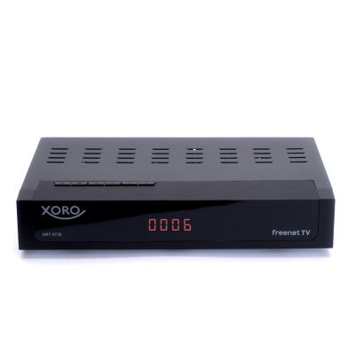 Xoro Receiver HRT 8730 HD DVB-T2/C HD Freenet PVR-R USB