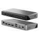 11. ALOGIC DX3 Przewodowa USB 3.2 Gen 1 (3.1 Gen 1) Type-C Czarny, Szary