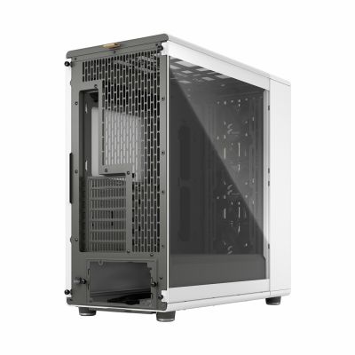 7. Obudowa Fractal Design North XL Midi Chalk TG Clear (Biała, przezroczysty bok)