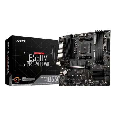 Płyta główna MSI B550M PRO-VDH WIFI