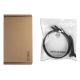 4. Kabel IcyDock MCIO 8i SFF-TA-1016 do 2x SlimSAS 4i 0,5Metr