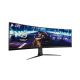 2. MONITOR ASUS 49" XG49VQ ROG STRIX 124.5 cm (49") 3840 x 1080 pixels UltraWide Full HD LED Black