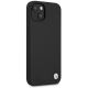 4. Etui BMW Silicone Signature na iPhone 13 mini - czarne