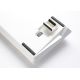 8. Ducky One 3 Mini Pure White klawiatura Gaming USB Niemiecki Biały