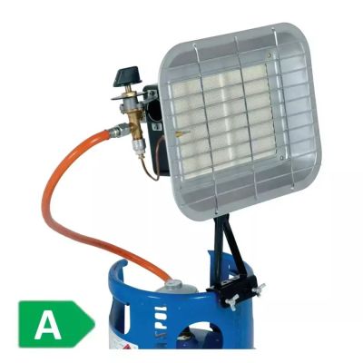 3. DEDRA DED9970 grzejnik Srebrny 4600 W