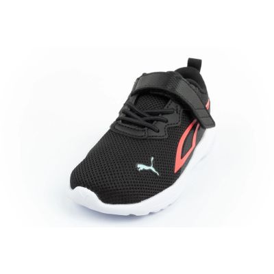 3. Puma buty dziecięce sportowe na rzepy Sneakersy All-Day czarne wygodne