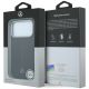 8. Etui Mercedes Leather Semi Wrap Iconic Line MagSafe na iPhone 17 Pro - czarne