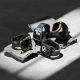 5. Etui Ringke Onyx na Apple Watch 10 46 mm - zielony