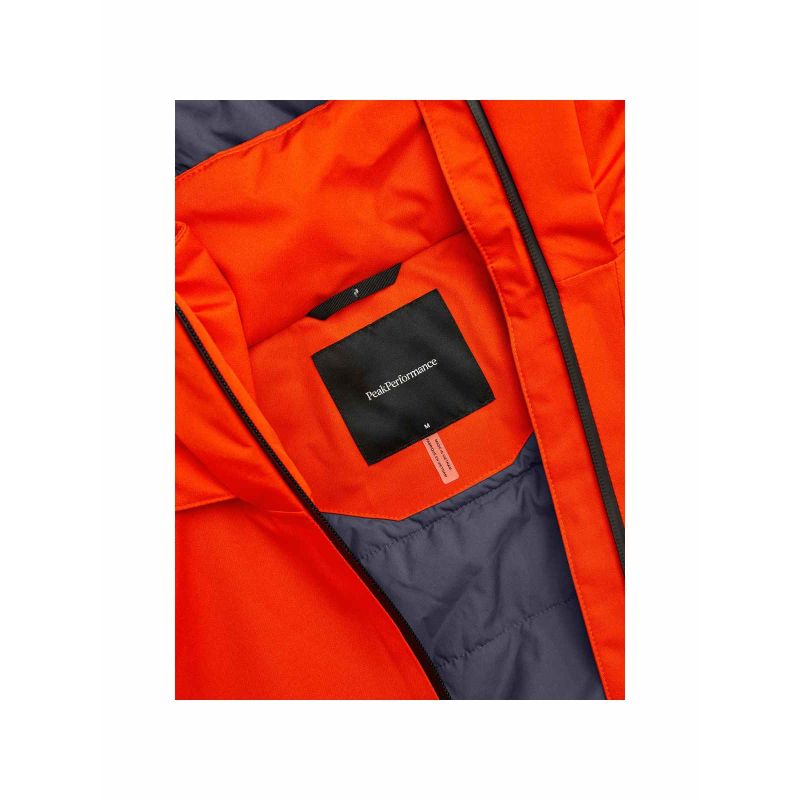 4. Kurtka PEAK PERFORMANCE M Maroon Insulated Jacket czerwony