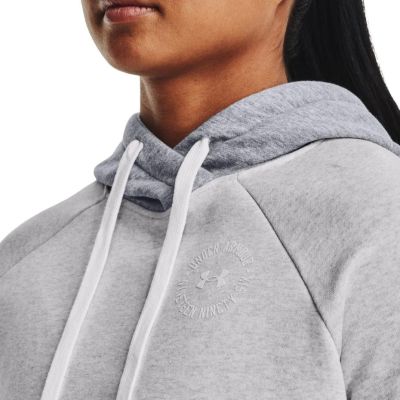 10. Bluza Under Armour Rival Fleece CB Hoodie W 1373031 014