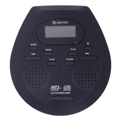 4. Discman z auto resume i anti-shock DMP-395B czarny