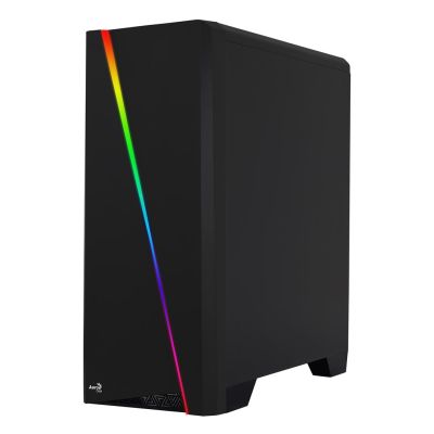 4. Obudowa Aerocool PGS CYLON AEROPGSCYLON-BK (ATX, Micro ATX, Mini ITX; kolor czarny)