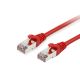 Equip 615526 kabel sieciowy Czerwony 40 m Cat6 S/FTP (S-STP)