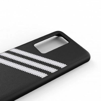 4. Etui Adidas OR Moulded PU na Huawei P40  - czarno-białe