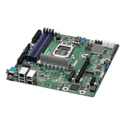 2. Płyta główna AsRock EC266D4U 1x LGA1700 Intel Xeon E-2400 C266 (4x DIMM, 8x SATA, 4xOCiLink, 1xM.2, 2x1Gbe, IPMI, mATX)